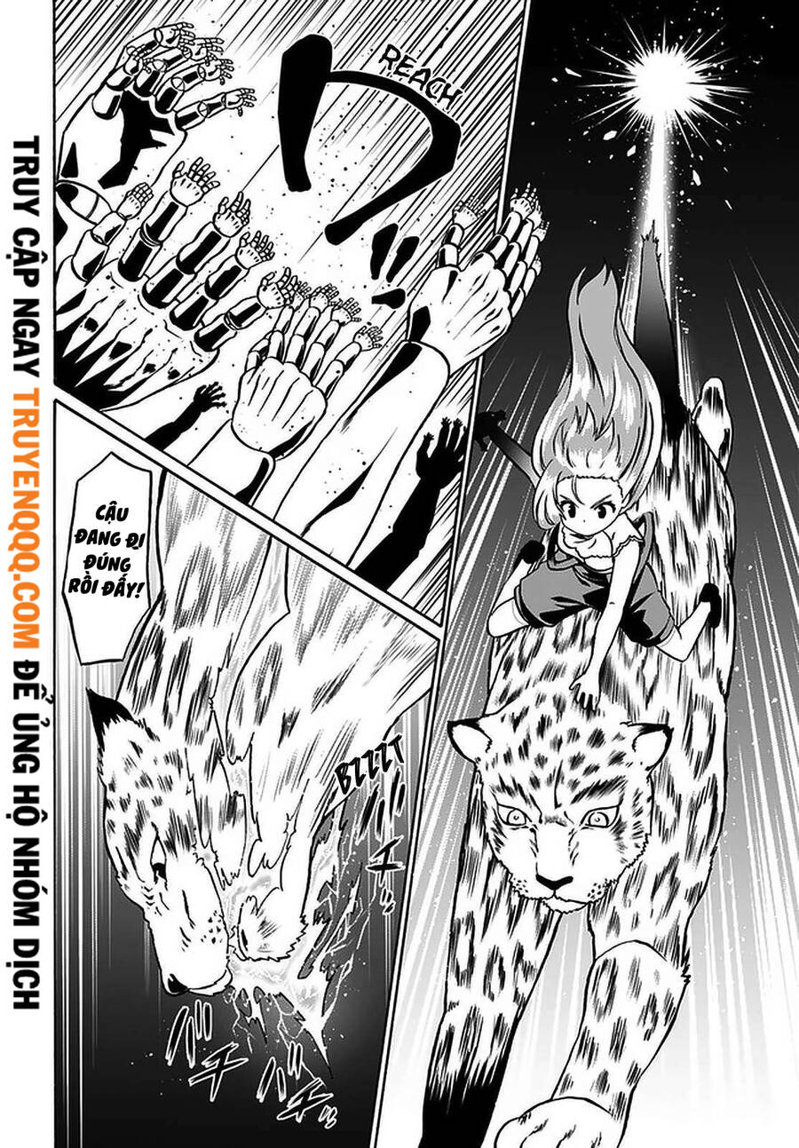 Douyara Watashi No Karada Wa Kanzen Muteki No You Desu Ne - Chương 36 - Trang 3