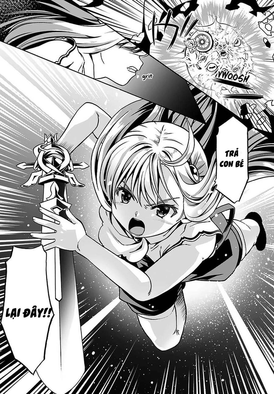 Douyara Watashi No Karada Wa Kanzen Muteki No You Desu Ne - Chương 36 - Trang 7