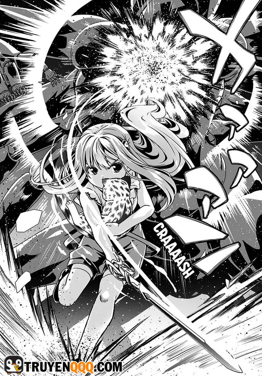 Douyara Watashi No Karada Wa Kanzen Muteki No You Desu Ne - Chương 36 - Trang 9