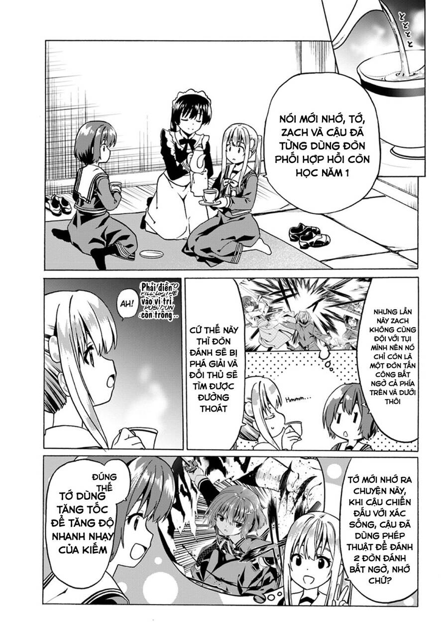 Douyara Watashi No Karada Wa Kanzen Muteki No You Desu Ne - Chương 21 - Trang 12