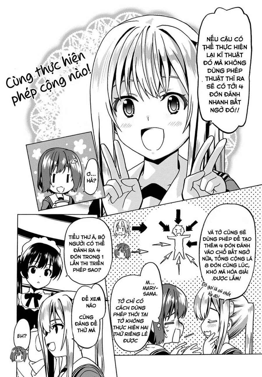 Douyara Watashi No Karada Wa Kanzen Muteki No You Desu Ne - Chương 21 - Trang 13