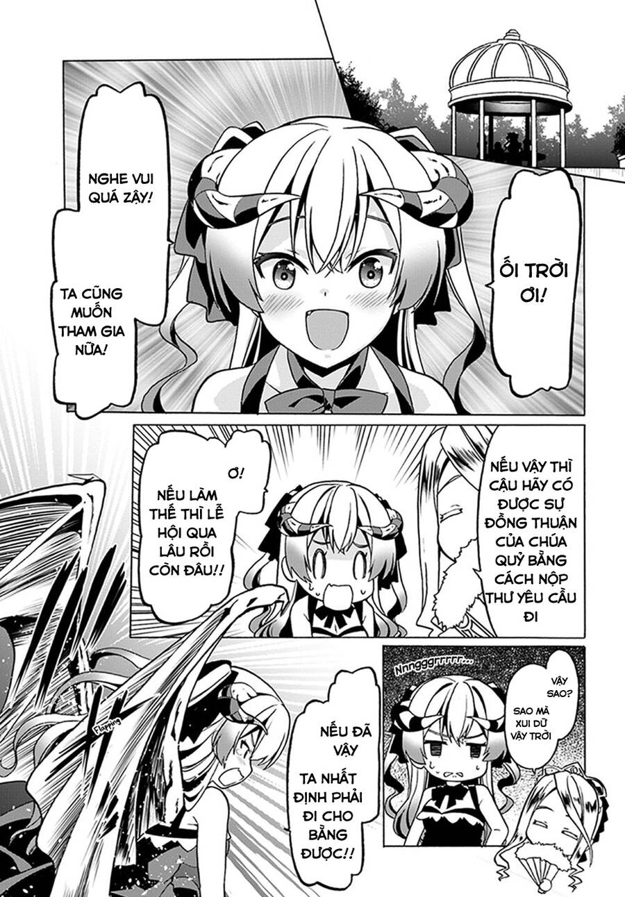 Douyara Watashi No Karada Wa Kanzen Muteki No You Desu Ne - Chương 21 - Trang 8