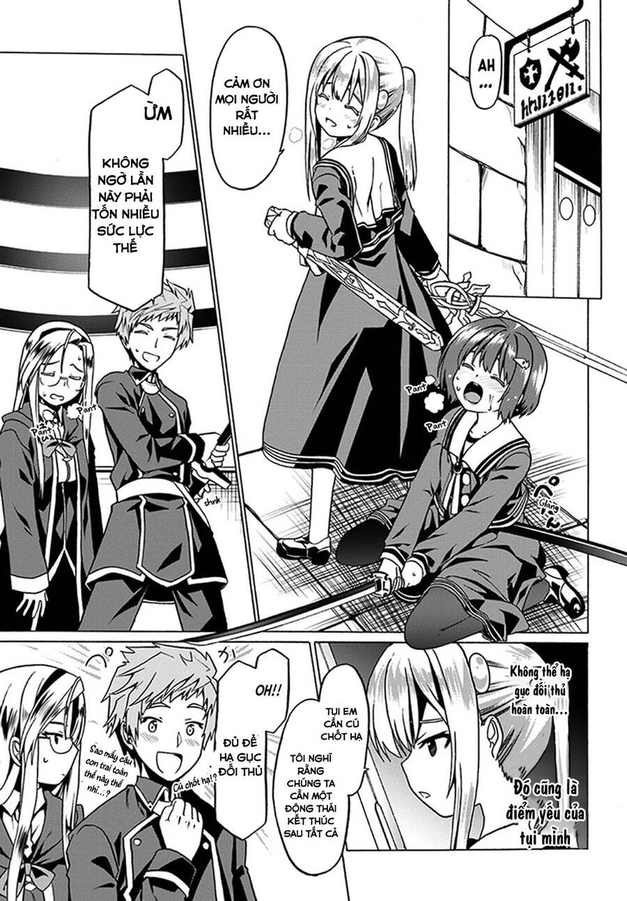 Douyara Watashi No Karada Wa Kanzen Muteki No You Desu Ne - Chương 21 - Trang 10