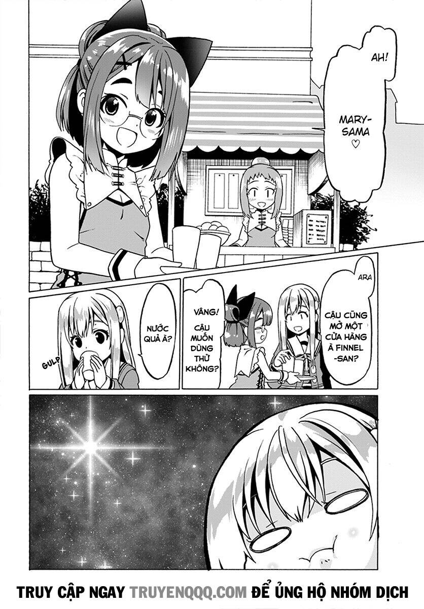 Douyara Watashi No Karada Wa Kanzen Muteki No You Desu Ne - Chương 22 - Trang 11