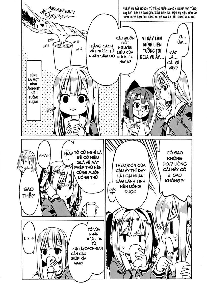 Douyara Watashi No Karada Wa Kanzen Muteki No You Desu Ne - Chương 22 - Trang 12