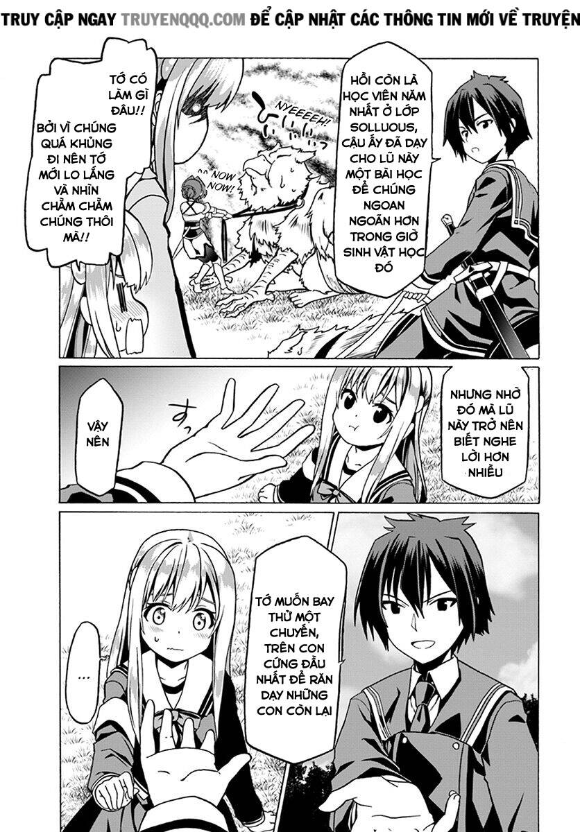 Douyara Watashi No Karada Wa Kanzen Muteki No You Desu Ne - Chương 22 - Trang 14