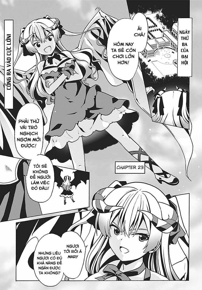 Douyara Watashi No Karada Wa Kanzen Muteki No You Desu Ne - Chương 23 - Trang 2