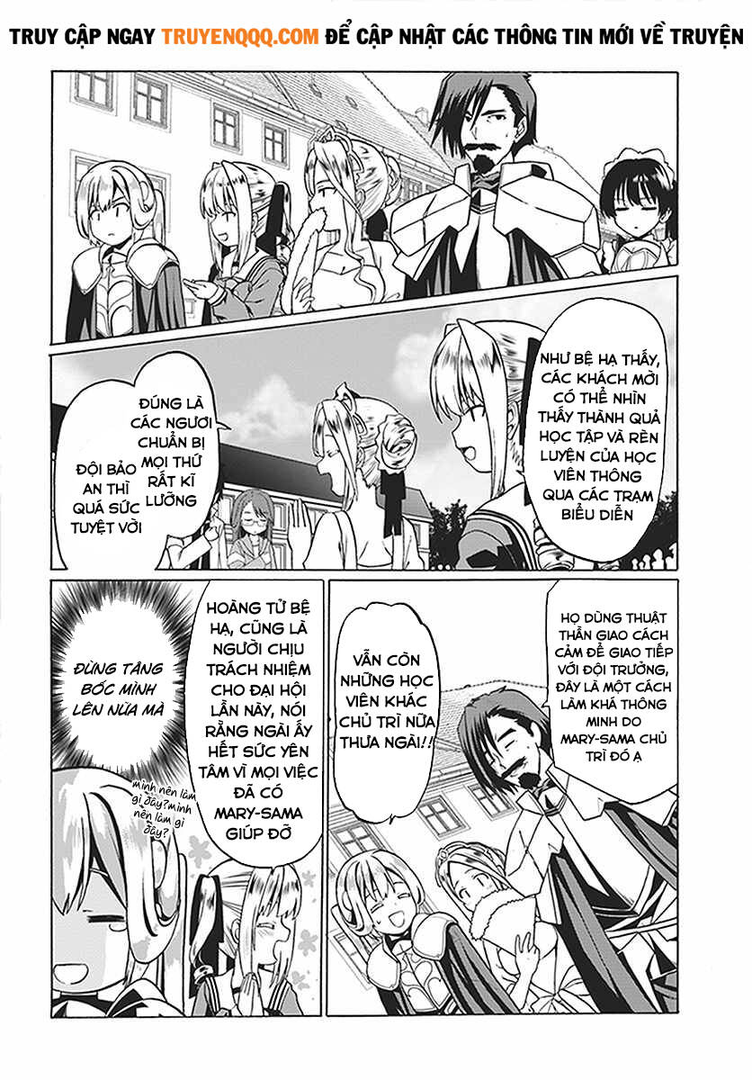 Douyara Watashi No Karada Wa Kanzen Muteki No You Desu Ne - Chương 23 - Trang 11