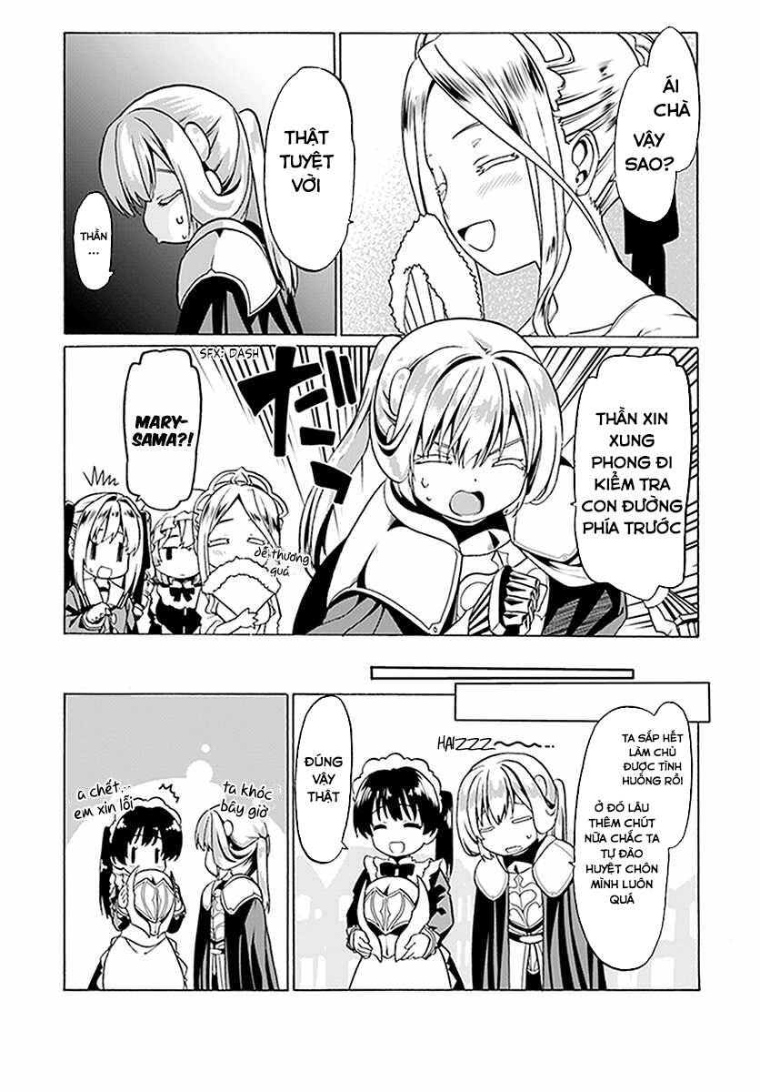 Douyara Watashi No Karada Wa Kanzen Muteki No You Desu Ne - Chương 23 - Trang 12