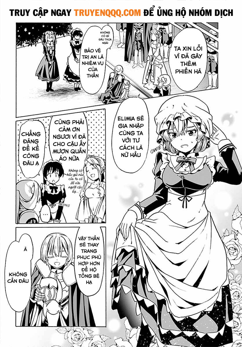 Douyara Watashi No Karada Wa Kanzen Muteki No You Desu Ne - Chương 23 - Trang 9