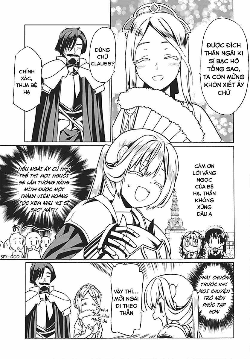 Douyara Watashi No Karada Wa Kanzen Muteki No You Desu Ne - Chương 23 - Trang 10