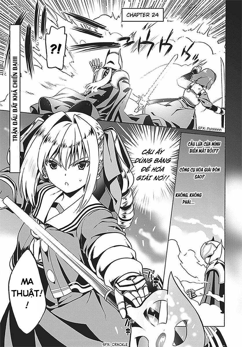 Douyara Watashi No Karada Wa Kanzen Muteki No You Desu Ne - Chương 24 - Trang 2