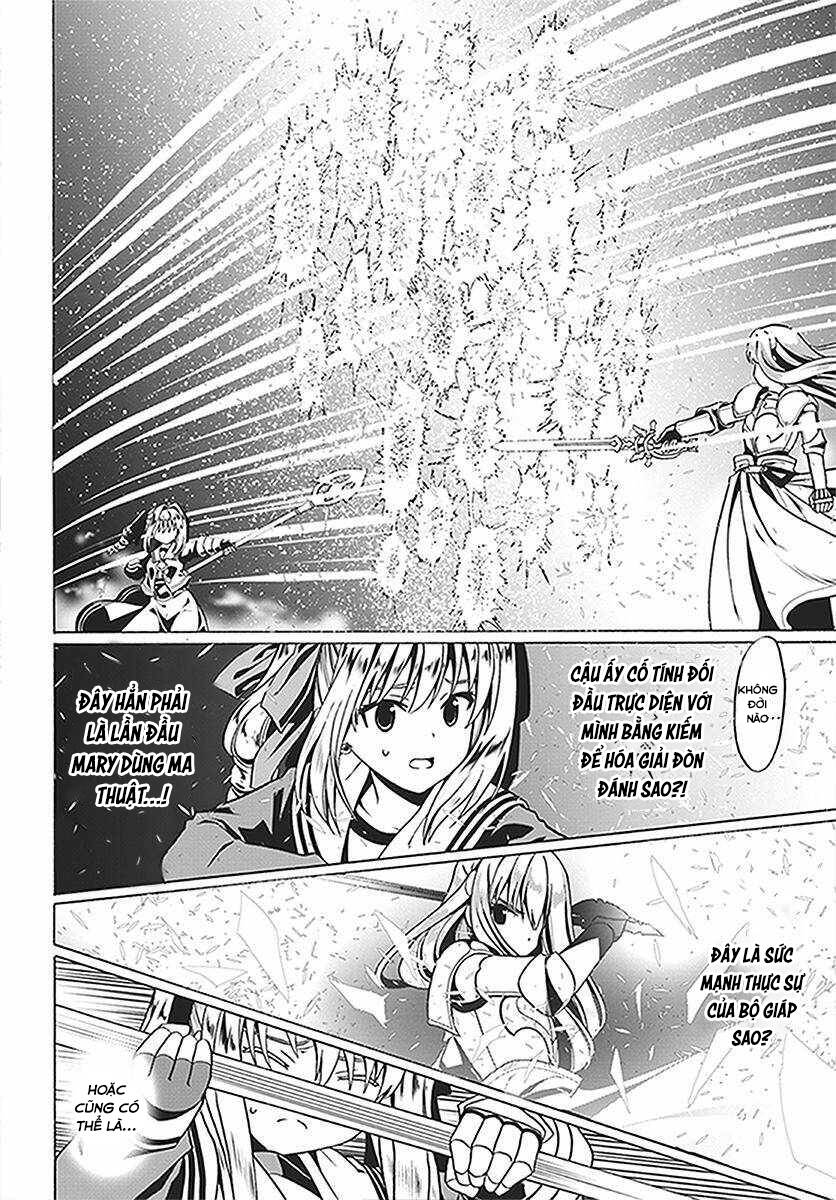 Douyara Watashi No Karada Wa Kanzen Muteki No You Desu Ne - Chương 24 - Trang 13