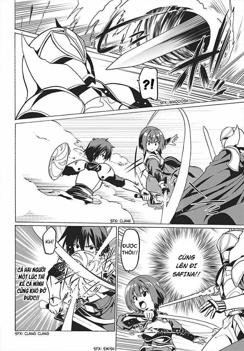 Douyara Watashi No Karada Wa Kanzen Muteki No You Desu Ne - Chương 24 - Trang 3