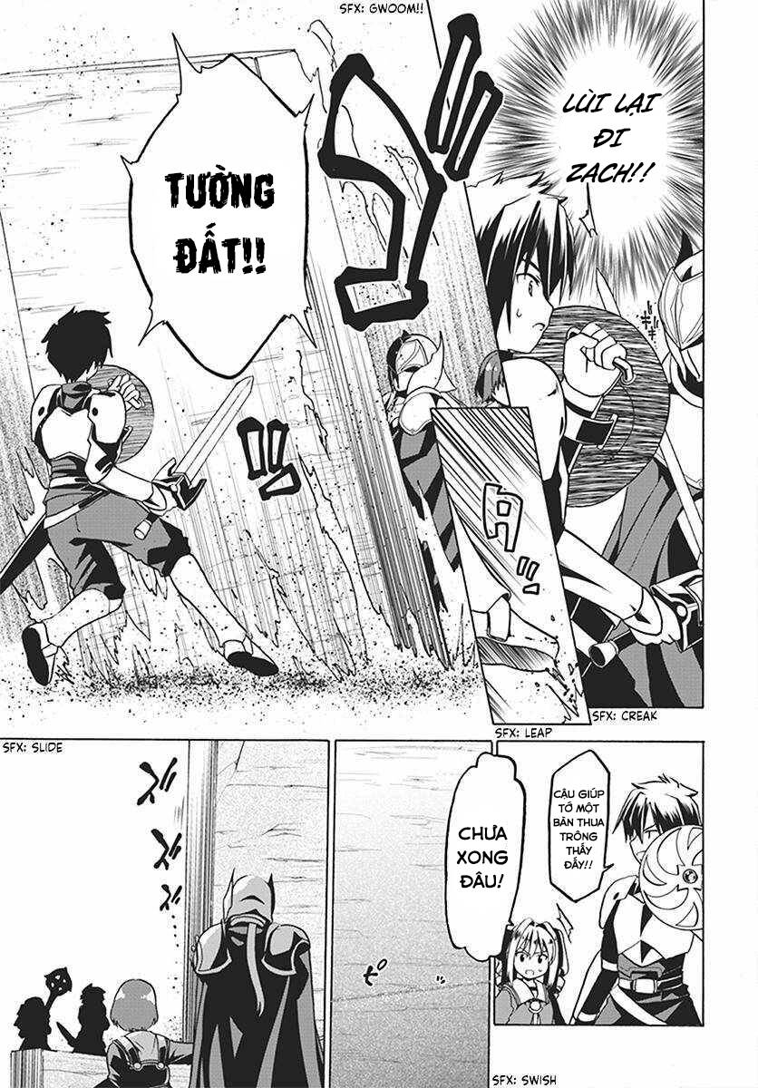 Douyara Watashi No Karada Wa Kanzen Muteki No You Desu Ne - Chương 24 - Trang 4