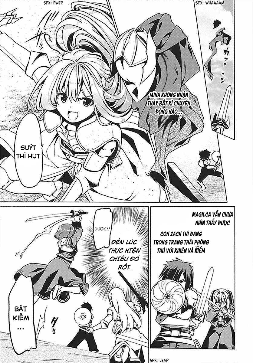 Douyara Watashi No Karada Wa Kanzen Muteki No You Desu Ne - Chương 24 - Trang 6