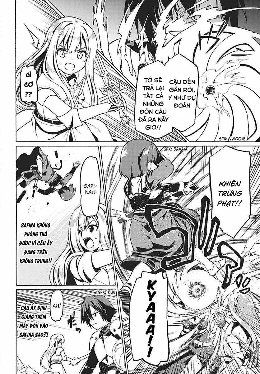 Douyara Watashi No Karada Wa Kanzen Muteki No You Desu Ne - Chương 24 - Trang 7