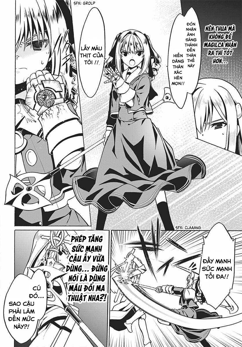 Douyara Watashi No Karada Wa Kanzen Muteki No You Desu Ne - Chương 24 - Trang 9