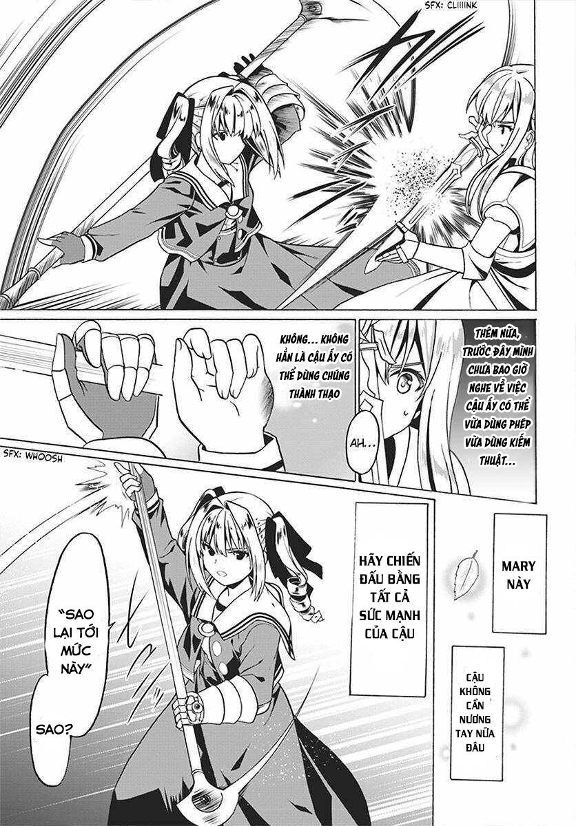 Douyara Watashi No Karada Wa Kanzen Muteki No You Desu Ne - Chương 24 - Trang 10