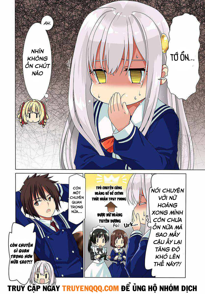 Douyara Watashi No Karada Wa Kanzen Muteki No You Desu Ne - Chương 25 - Trang 3