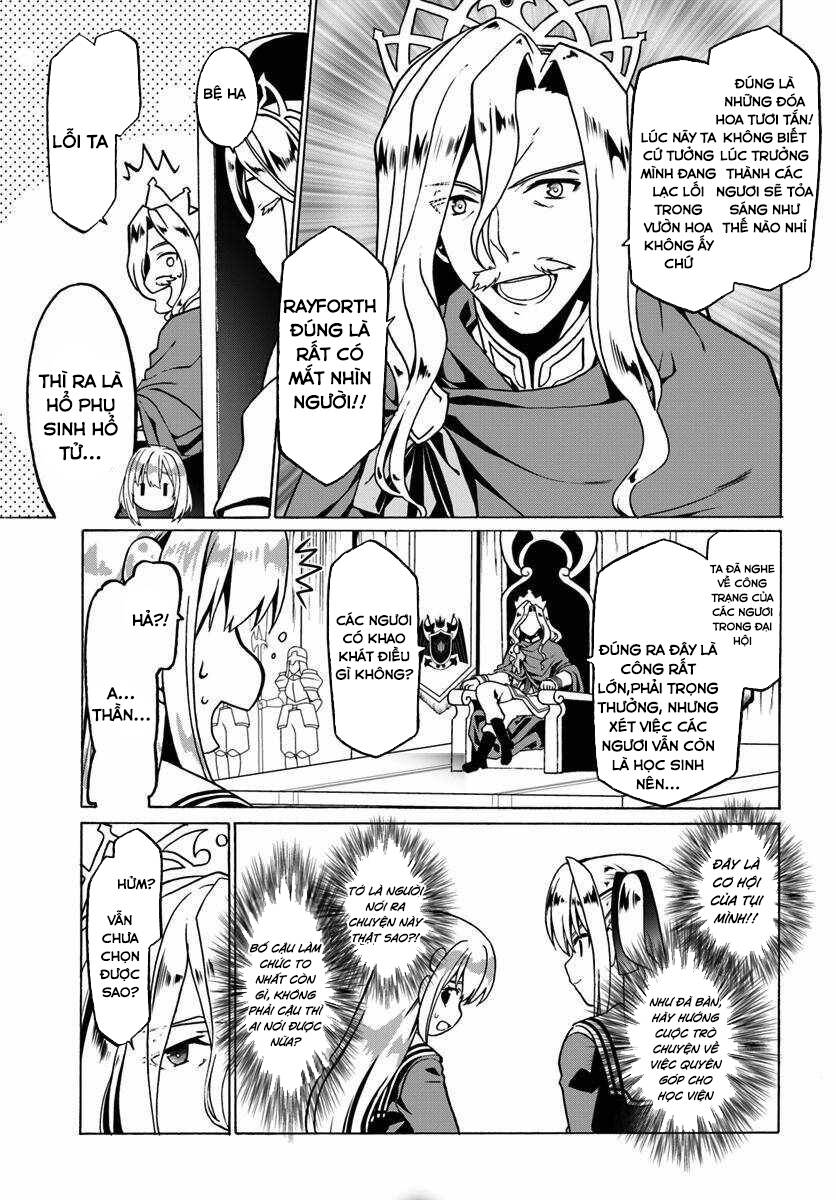 Douyara Watashi No Karada Wa Kanzen Muteki No You Desu Ne - Chương 25 - Trang 8