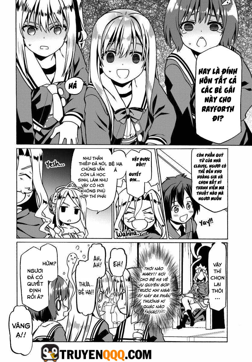 Douyara Watashi No Karada Wa Kanzen Muteki No You Desu Ne - Chương 25 - Trang 9