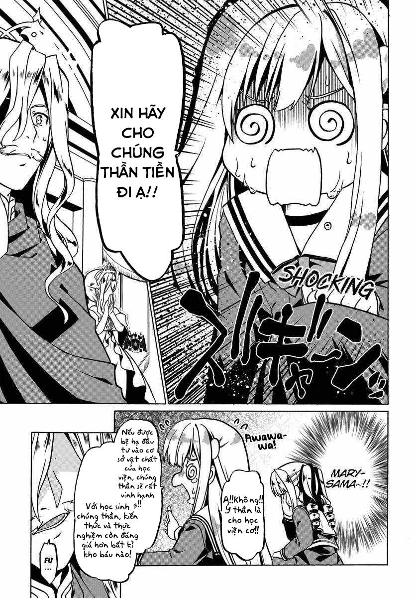 Douyara Watashi No Karada Wa Kanzen Muteki No You Desu Ne - Chương 25 - Trang 10