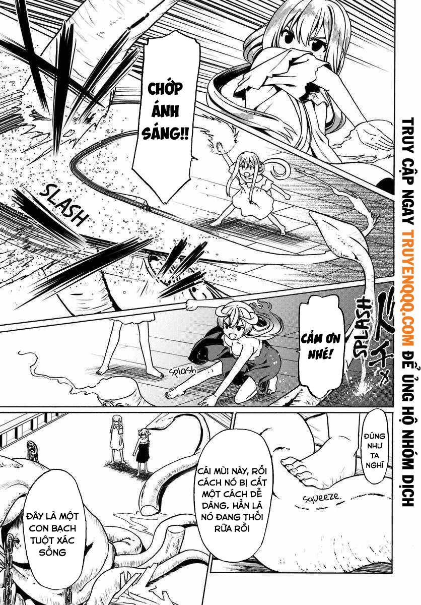 Douyara Watashi No Karada Wa Kanzen Muteki No You Desu Ne - Chương 26 - Trang 12