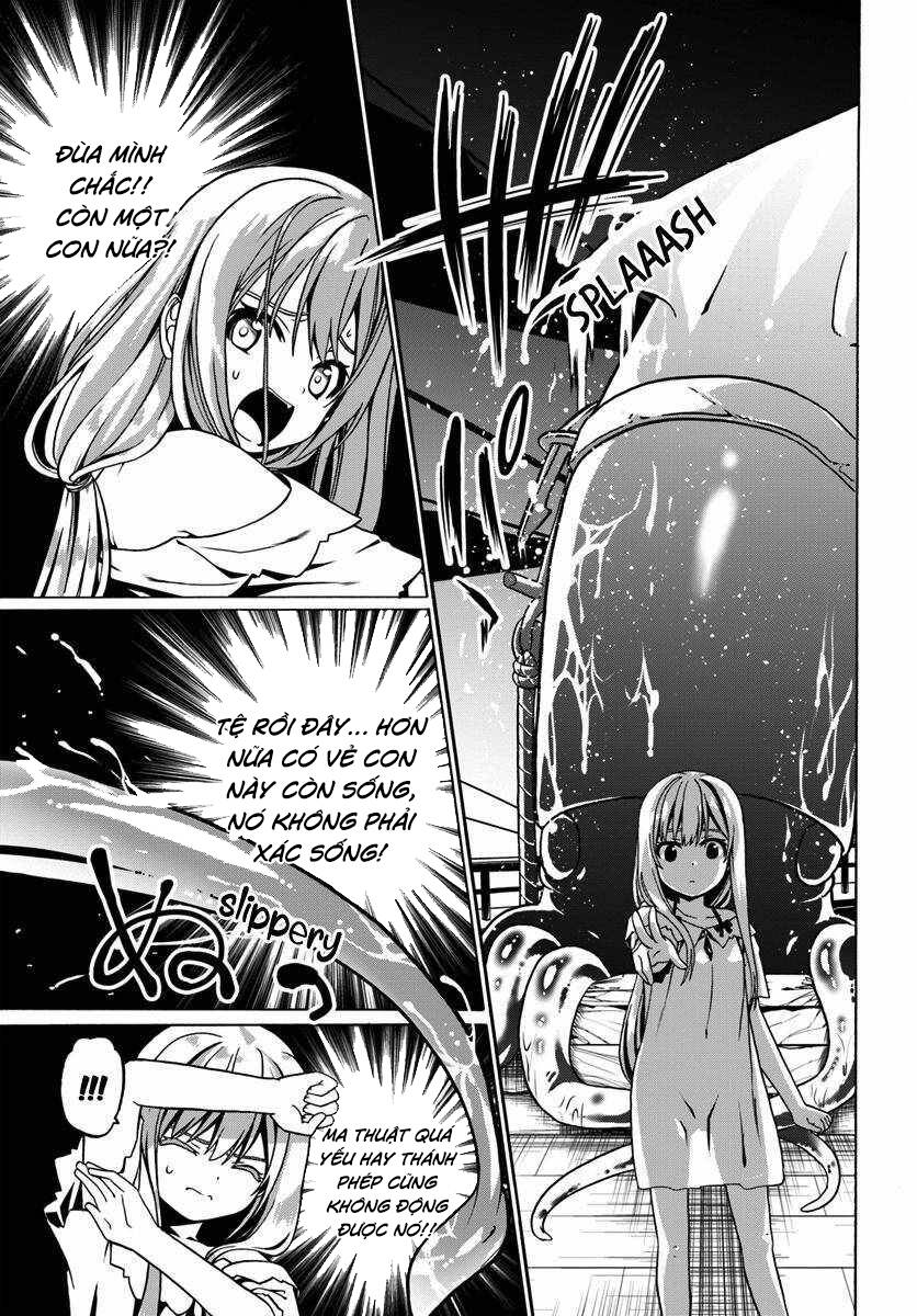 Douyara Watashi No Karada Wa Kanzen Muteki No You Desu Ne - Chương 26 - Trang 14