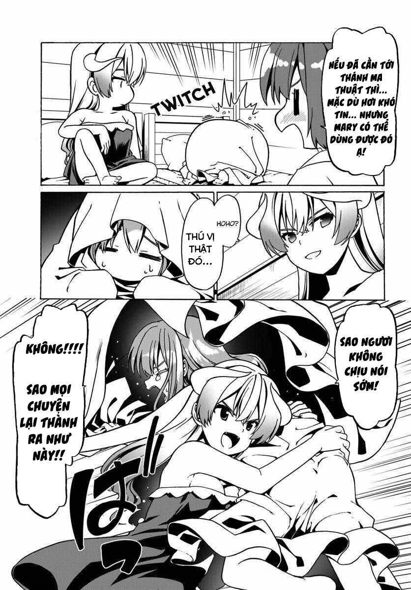 Douyara Watashi No Karada Wa Kanzen Muteki No You Desu Ne - Chương 26 - Trang 4