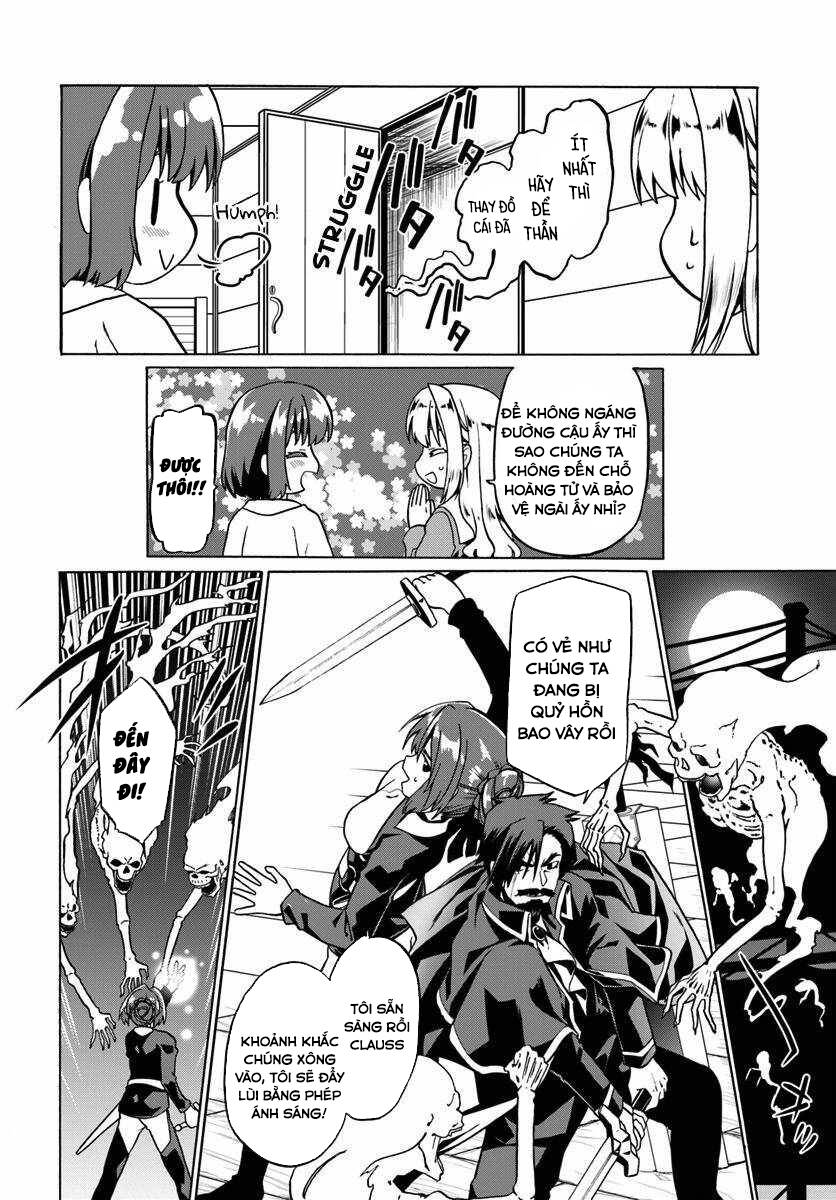 Douyara Watashi No Karada Wa Kanzen Muteki No You Desu Ne - Chương 26 - Trang 5