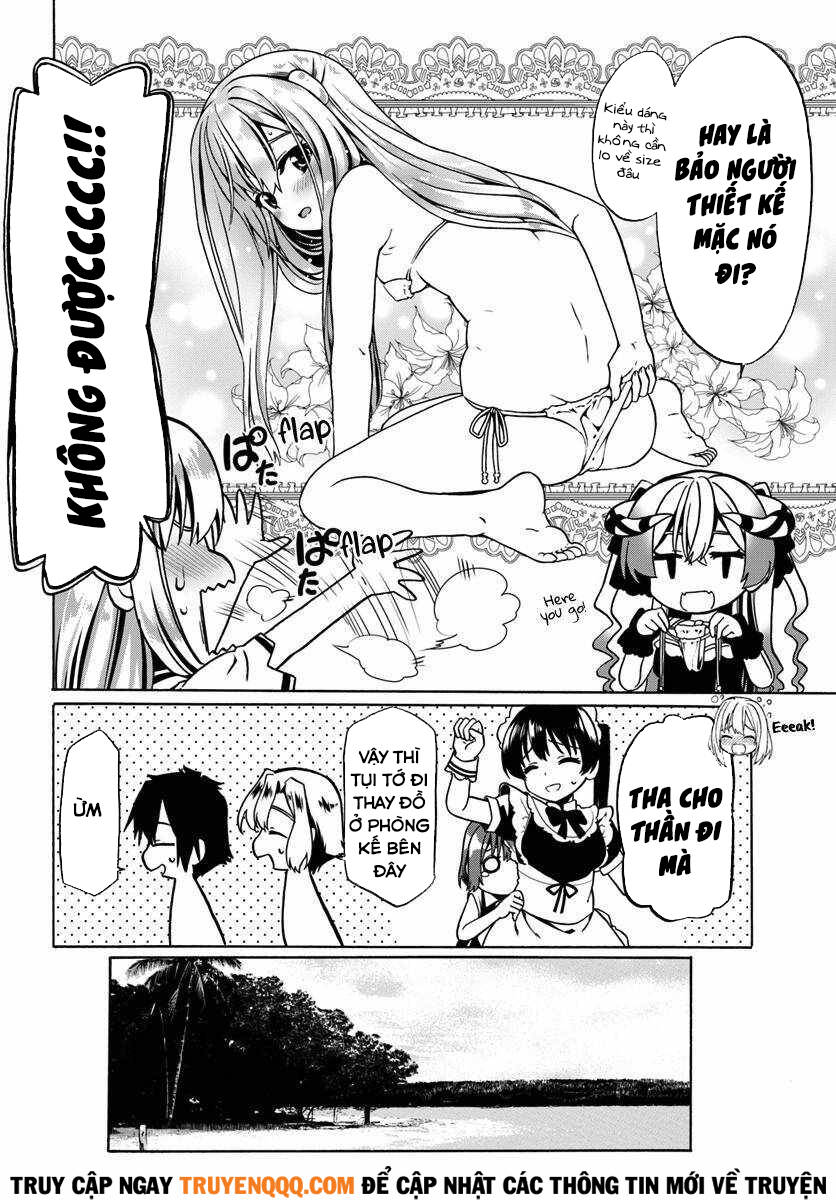 Douyara Watashi No Karada Wa Kanzen Muteki No You Desu Ne - Chương 27 - Trang 15