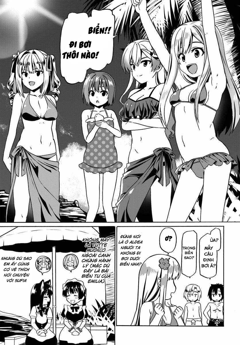 Douyara Watashi No Karada Wa Kanzen Muteki No You Desu Ne - Chương 27 - Trang 16