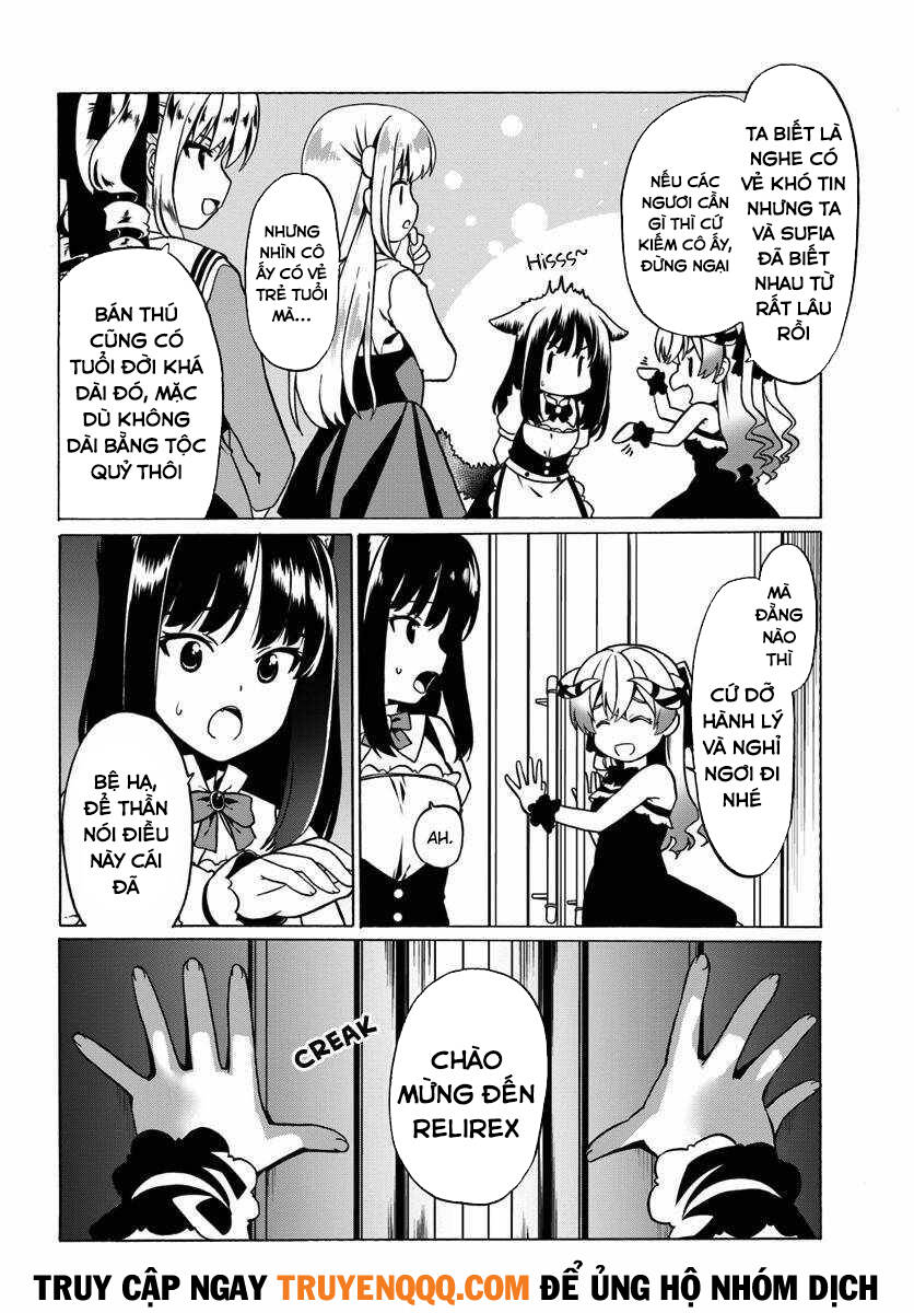 Douyara Watashi No Karada Wa Kanzen Muteki No You Desu Ne - Chương 27 - Trang 3