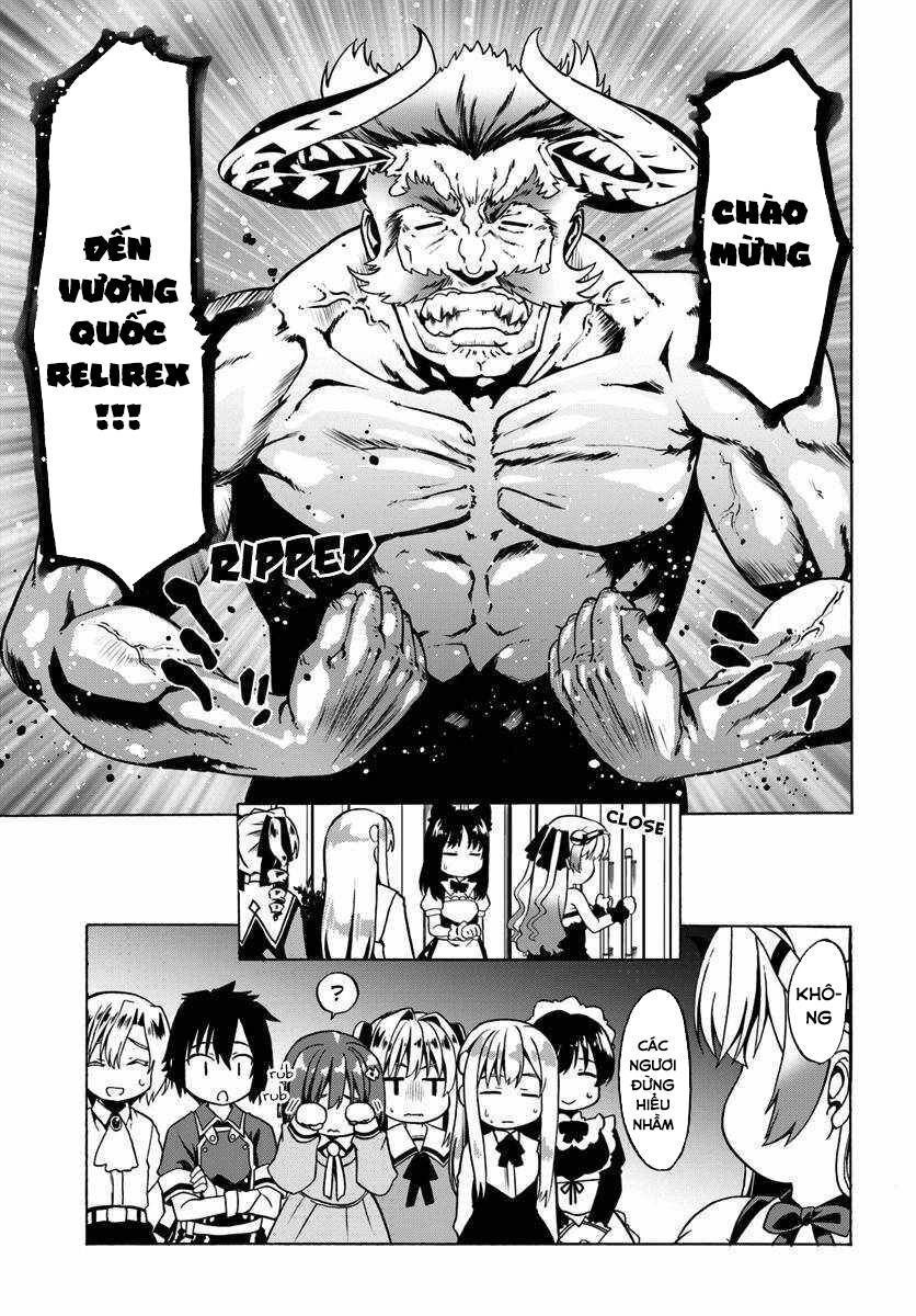 Douyara Watashi No Karada Wa Kanzen Muteki No You Desu Ne - Chương 27 - Trang 4