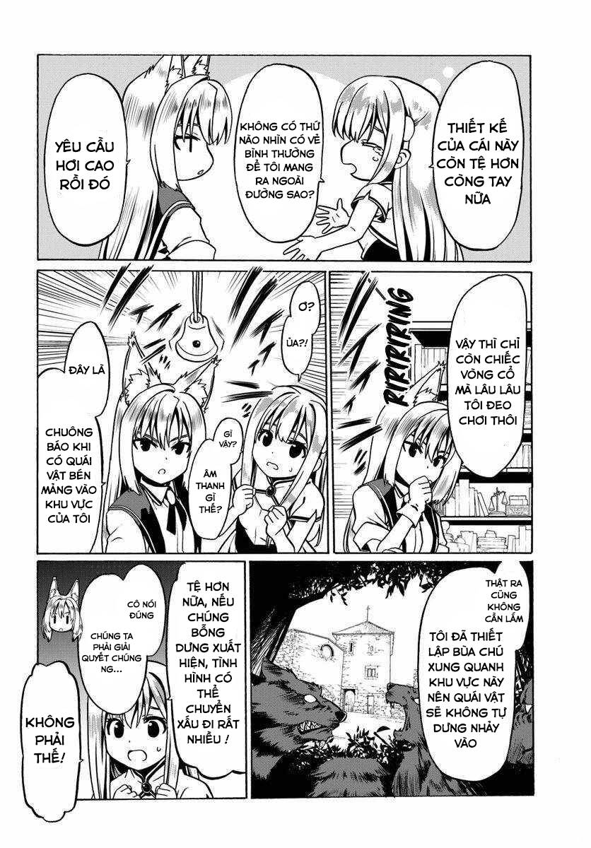 Douyara Watashi No Karada Wa Kanzen Muteki No You Desu Ne - Chương 28 - Trang 11