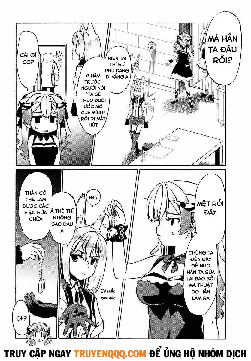 Douyara Watashi No Karada Wa Kanzen Muteki No You Desu Ne - Chương 28 - Trang 3