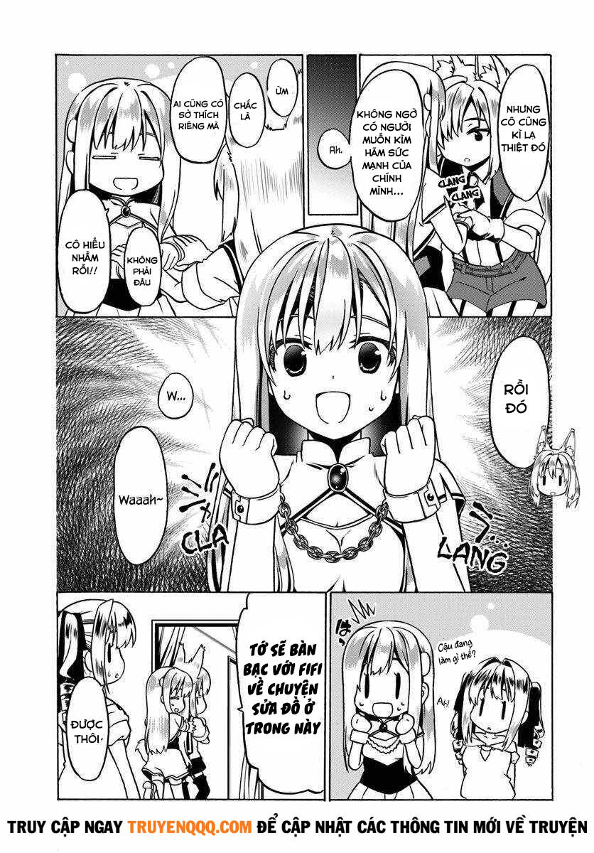 Douyara Watashi No Karada Wa Kanzen Muteki No You Desu Ne - Chương 28 - Trang 6