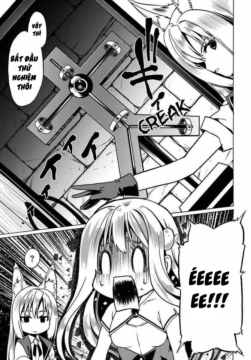 Douyara Watashi No Karada Wa Kanzen Muteki No You Desu Ne - Chương 28 - Trang 10