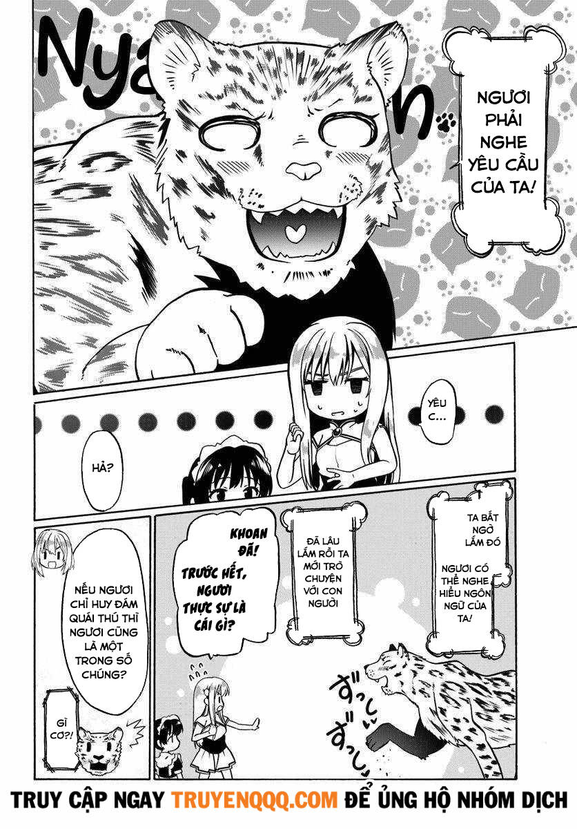 Douyara Watashi No Karada Wa Kanzen Muteki No You Desu Ne - Chương 29 - Trang 3