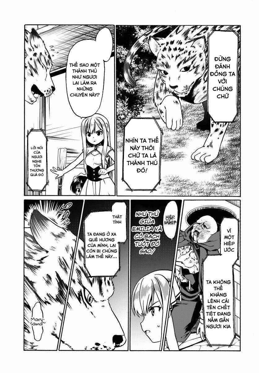 Douyara Watashi No Karada Wa Kanzen Muteki No You Desu Ne - Chương 29 - Trang 4