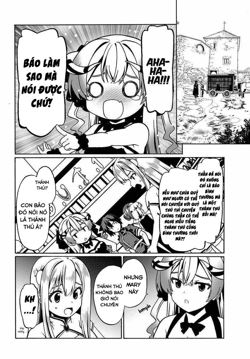 Douyara Watashi No Karada Wa Kanzen Muteki No You Desu Ne - Chương 29 - Trang 7