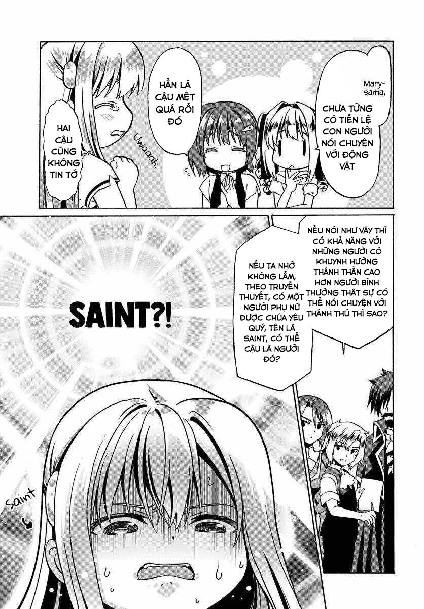 Douyara Watashi No Karada Wa Kanzen Muteki No You Desu Ne - Chương 29 - Trang 8