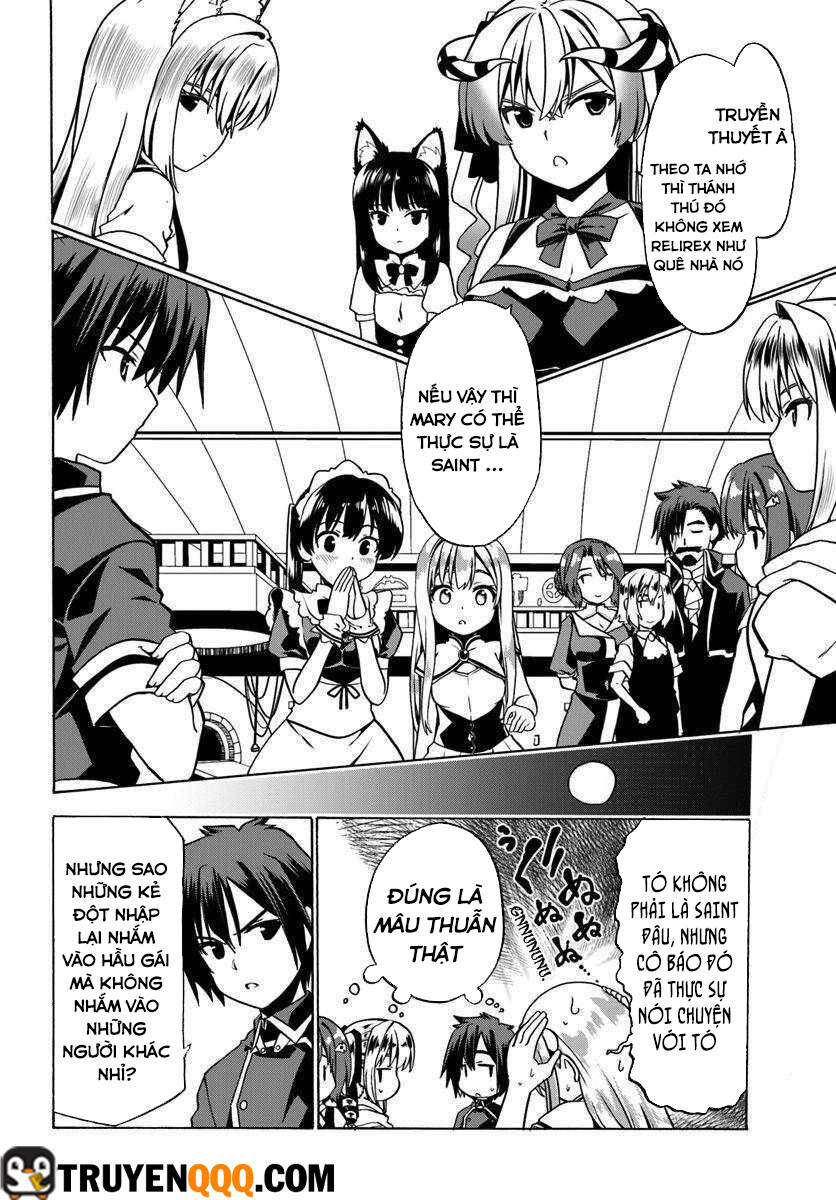 Douyara Watashi No Karada Wa Kanzen Muteki No You Desu Ne - Chương 29 - Trang 9