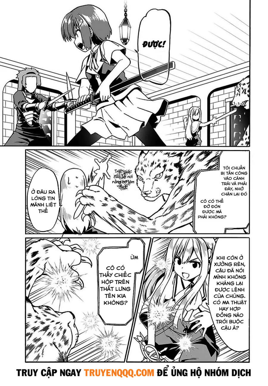 Douyara Watashi No Karada Wa Kanzen Muteki No You Desu Ne - Chương 32 - Trang 12