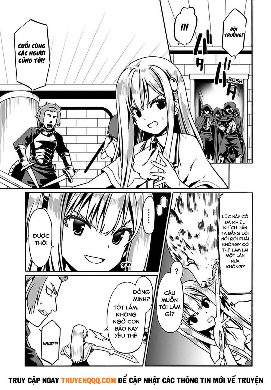 Douyara Watashi No Karada Wa Kanzen Muteki No You Desu Ne - Chương 32 - Trang 14