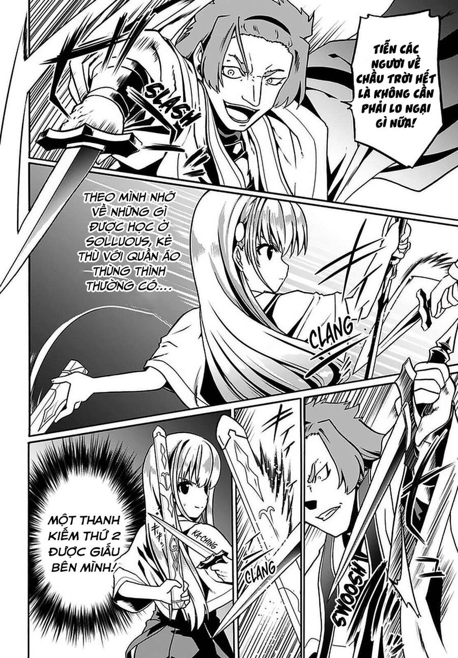 Douyara Watashi No Karada Wa Kanzen Muteki No You Desu Ne - Chương 32 - Trang 5