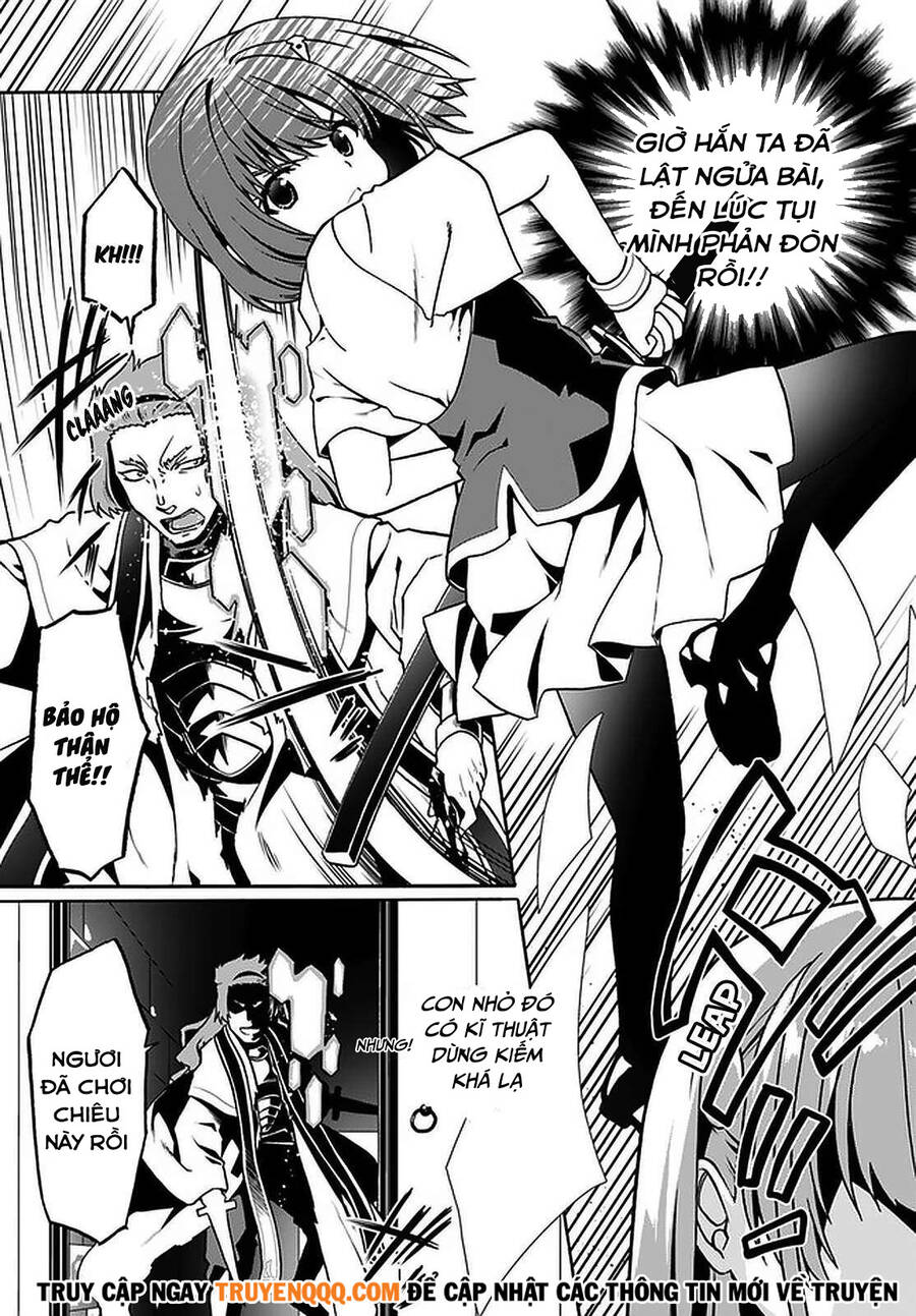 Douyara Watashi No Karada Wa Kanzen Muteki No You Desu Ne - Chương 32 - Trang 6