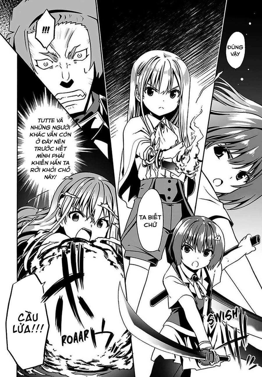 Douyara Watashi No Karada Wa Kanzen Muteki No You Desu Ne - Chương 32 - Trang 7