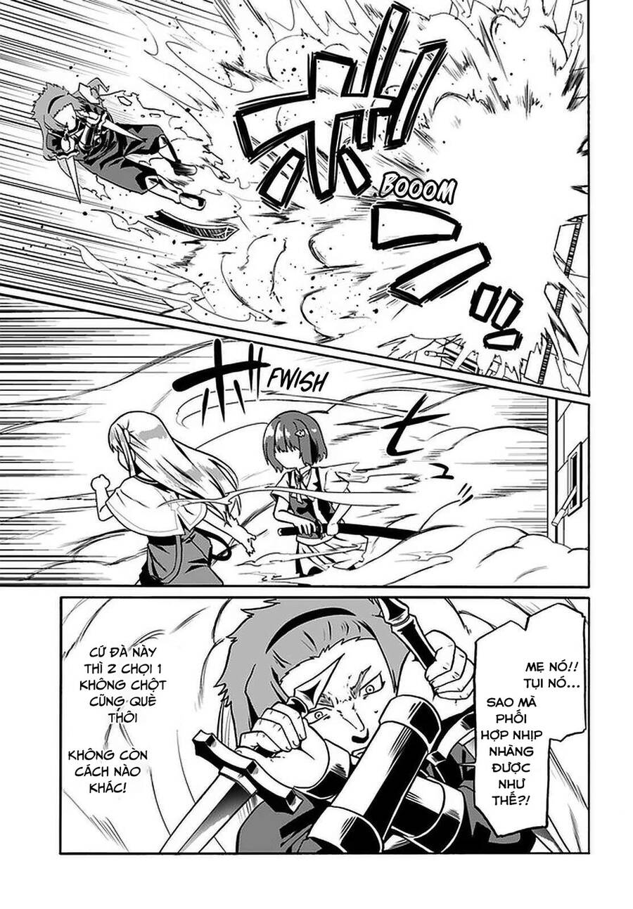 Douyara Watashi No Karada Wa Kanzen Muteki No You Desu Ne - Chương 32 - Trang 8